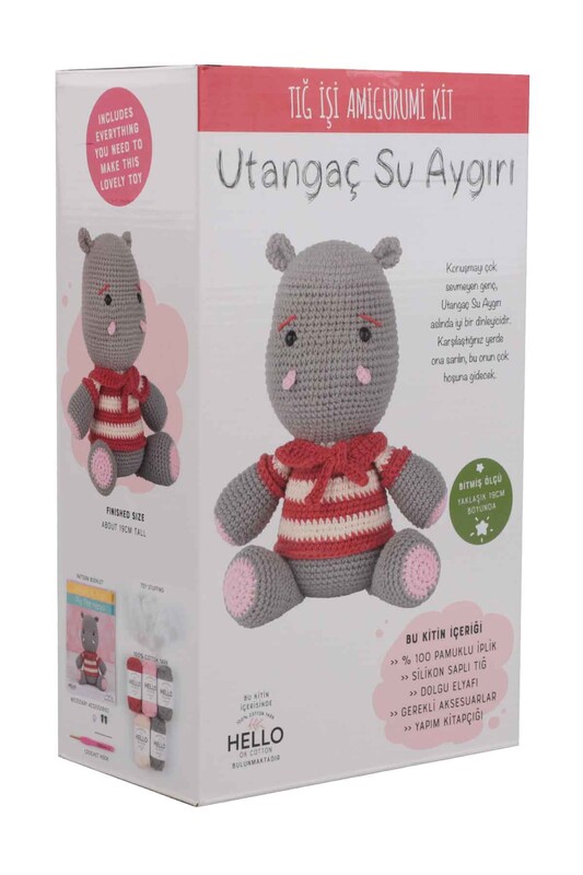 Amigurumi Knitting Kit -SCF11 Tuva - Thumbnail