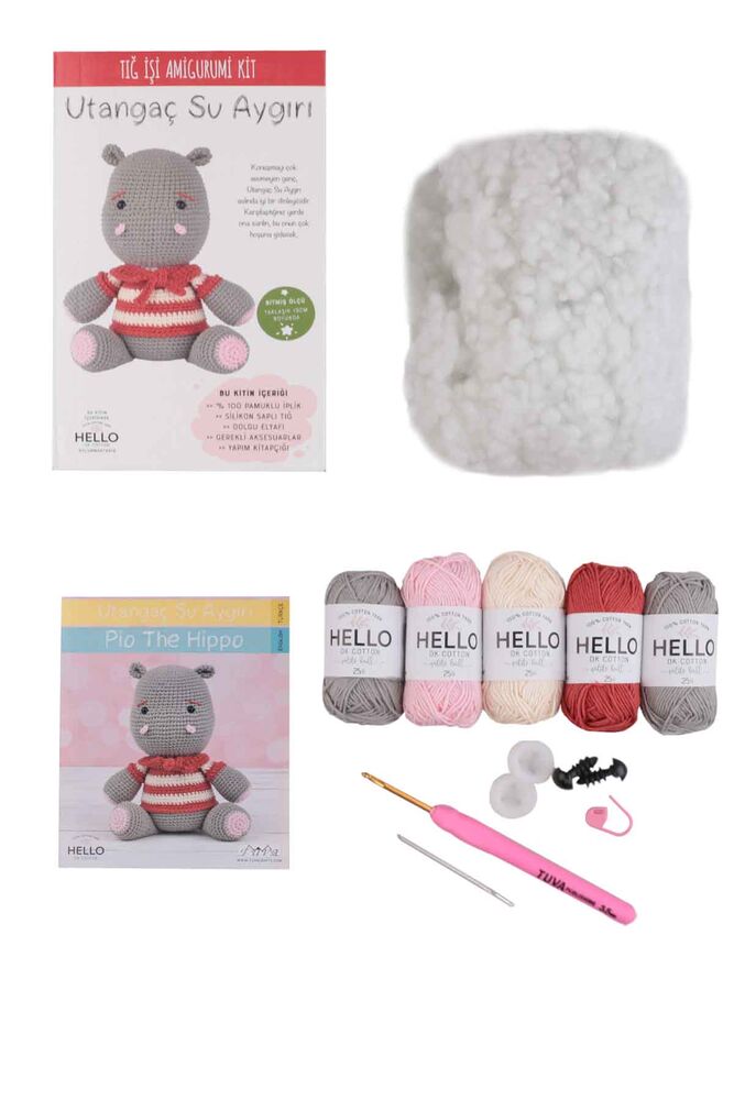 Amigurumi Knitting Kit -SCF11 Tuva