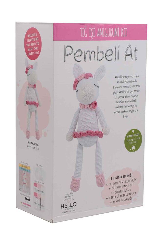 Amigurumi Knitting Kit -SCF12 Tuva