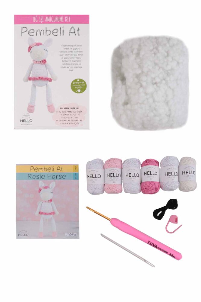 Amigurumi Knitting Kit -SCF12 Tuva