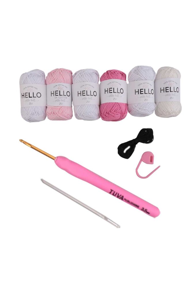 Amigurumi Knitting Kit -SCF12 Tuva