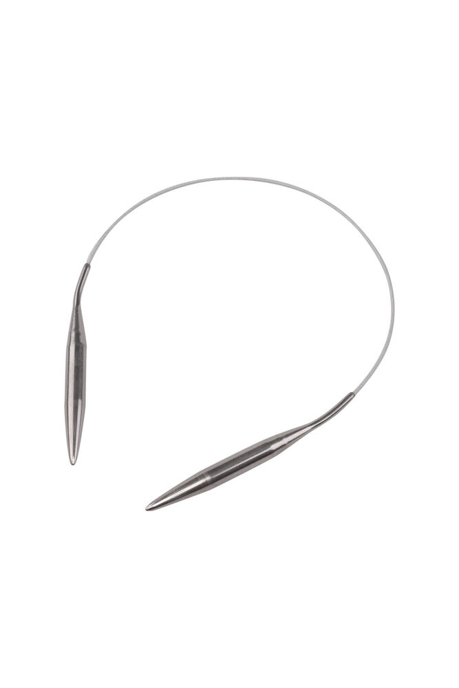 Çelik Telli Misinalı Şiş 40 Cm 8 mm