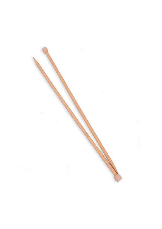 SULTAN - Sultan Bambu Örgü Şişi 35 Cm | Standart