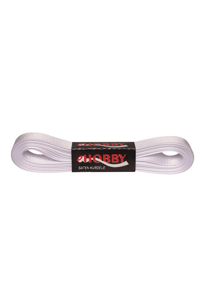 Saten Kurdele 10 mt 20 mm | Beyaz