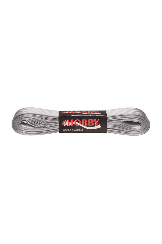 OHOBBY - Saten Kurdele 10 mt 20 mm | Gri