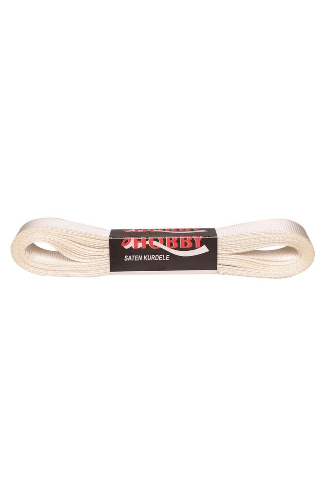 Saten Kurdele 10 mt 20 mm | Krem