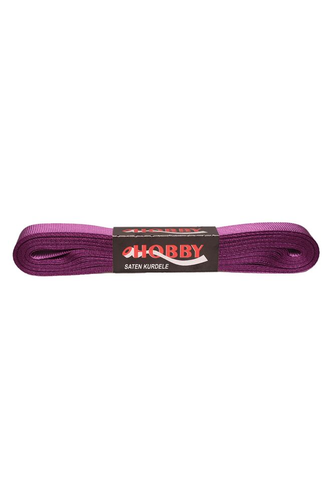 Saten Kurdele 10 mt 20 mm | Mor