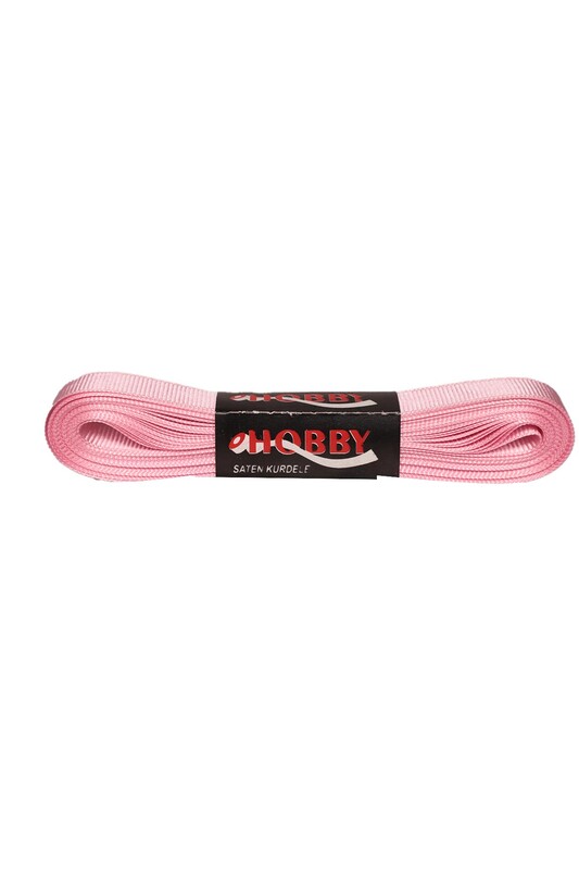 OHOBBY - Saten Kurdele 10 mt 20 mm | Pembe