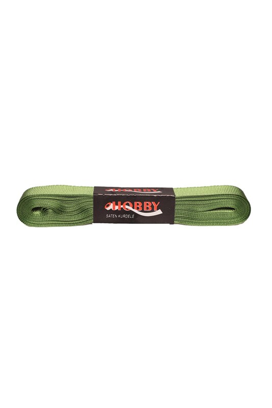 OHOBBY - Saten Kurdele 10 mt 20 mm | Yeşil