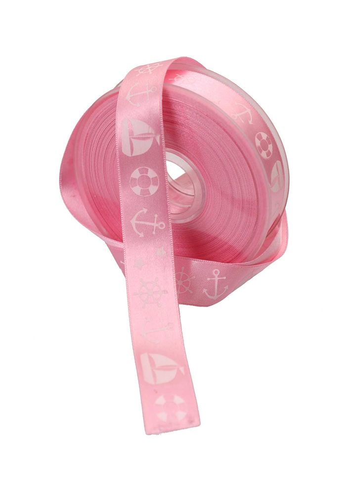 Simisso Saten Kurdele 008 | Pembe