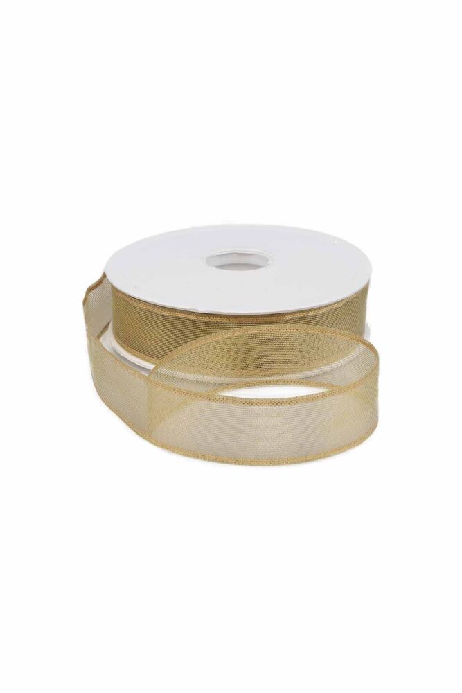 Şifon Kurdele 2,5 cm 20 mt | Sarı