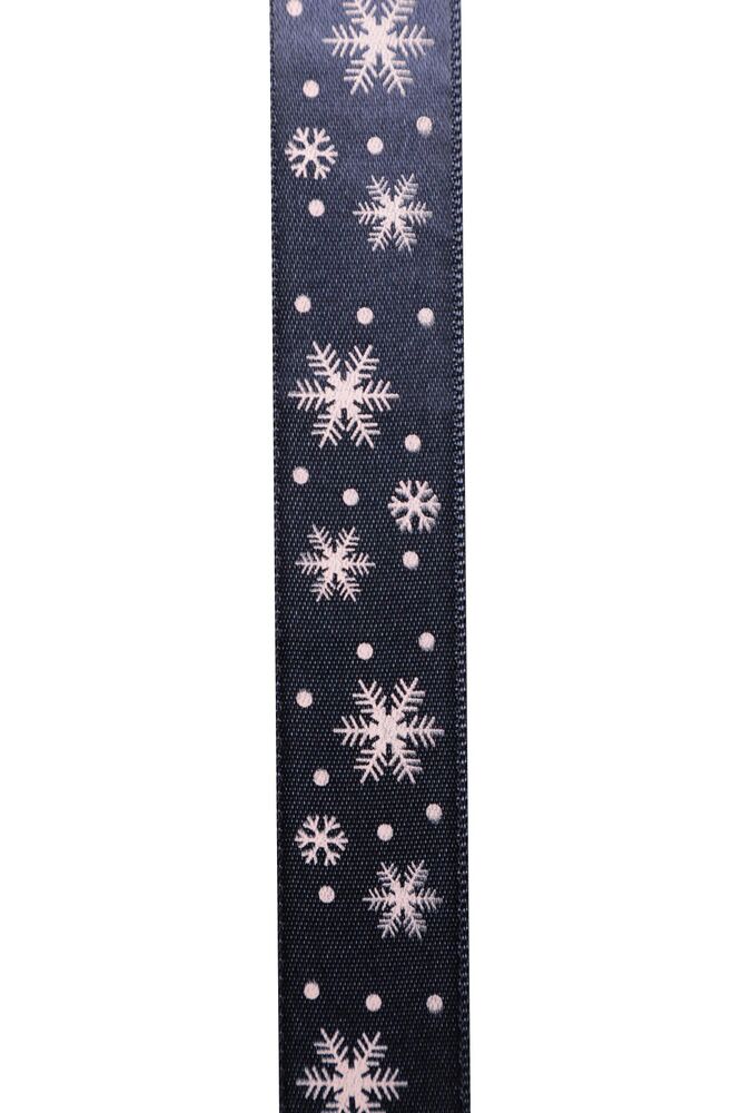 Yılbaşılı Kurdele 2 cm | Lacivert