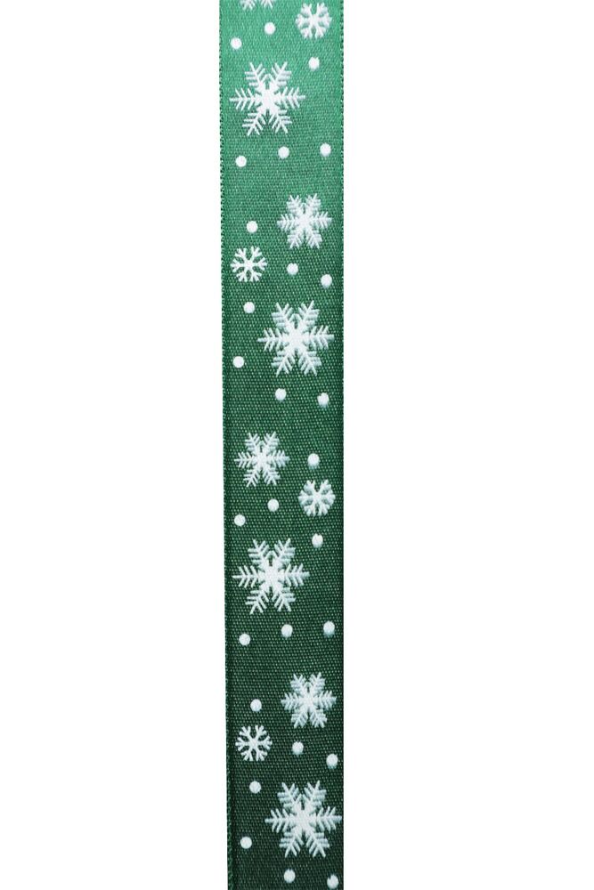 Yılbaşılı Kurdele 2 cm | Yeşil