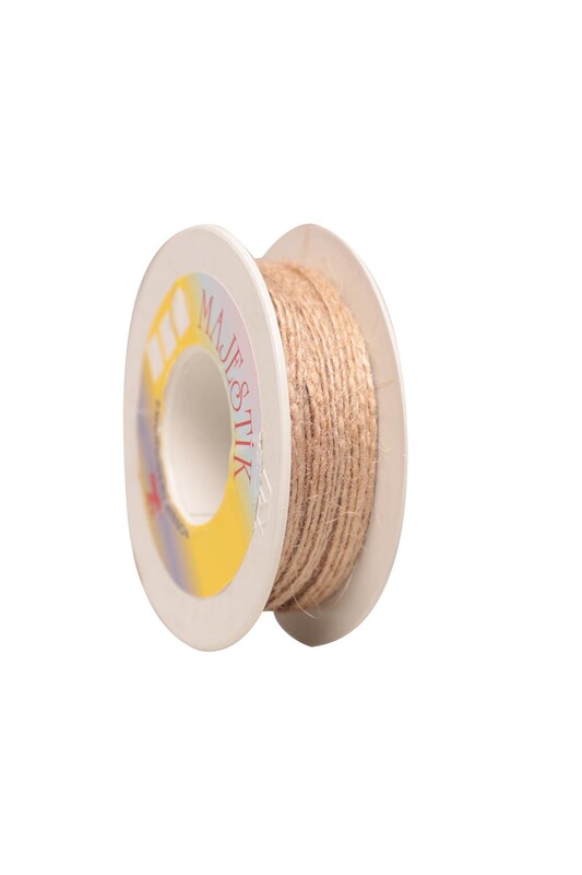 Jüt Kurdele 4 cm 10 mt. - Thumbnail