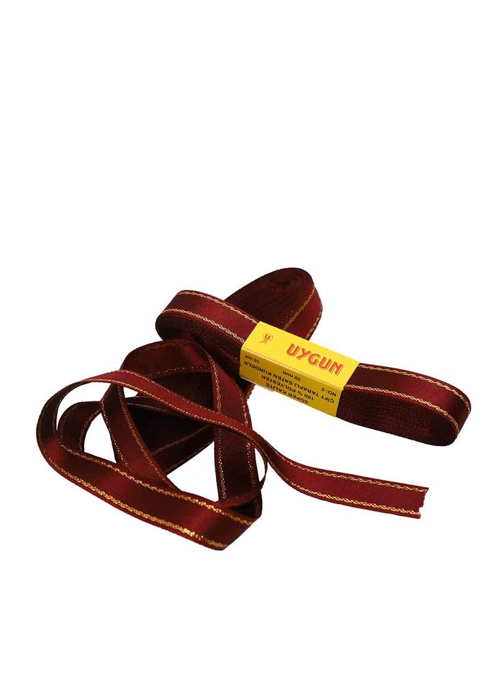 Uygun Saten Kurdele 928 | Bordo