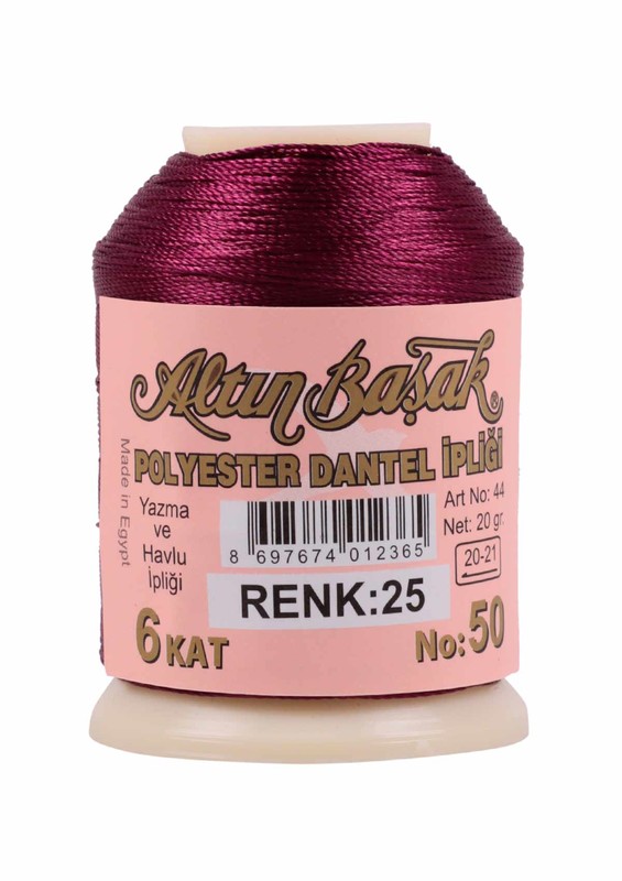 ALTINBAŞAK - Altınbaşak Oya ve Dantel İpi 20 gr 025