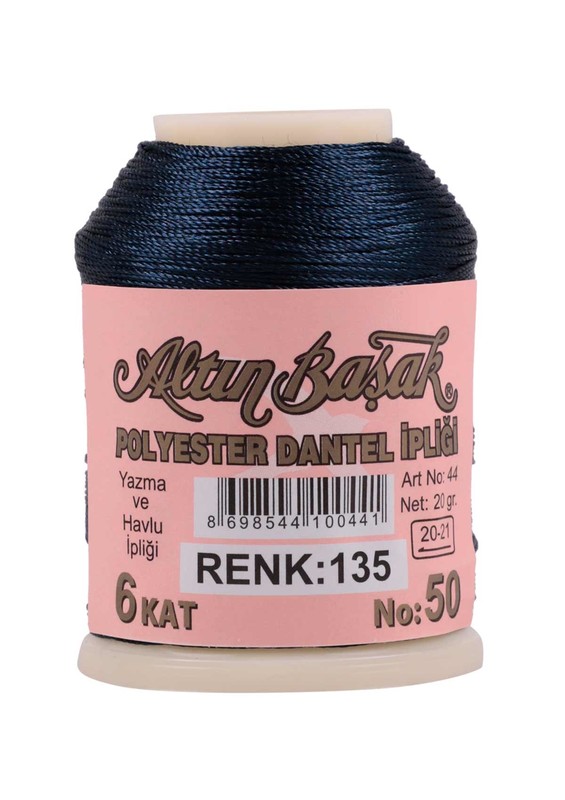 ALTINBAŞAK - Altınbaşak Oya ve Dantel İpi 20 gr 135