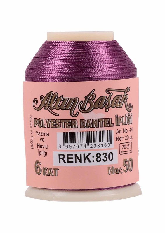 ALTINBAŞAK - Altınbaşak Oya ve Dantel İpi 20 gr 830