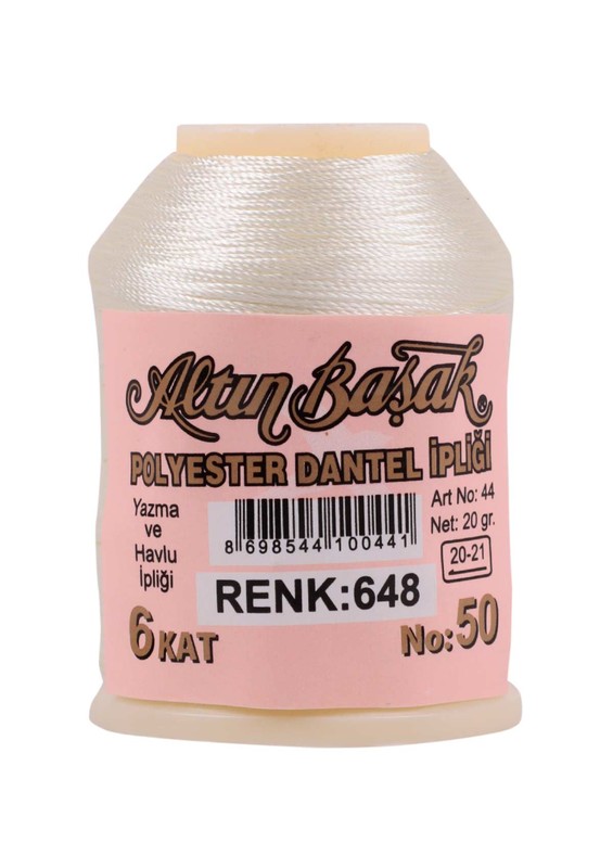 ALTINBAŞAK - Altınbaşak Oya ve Dantel İpi 20 gr 648