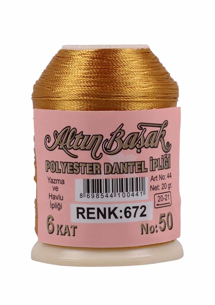 Altınbaşak Oya ve Dantel İpi 20 gr 672