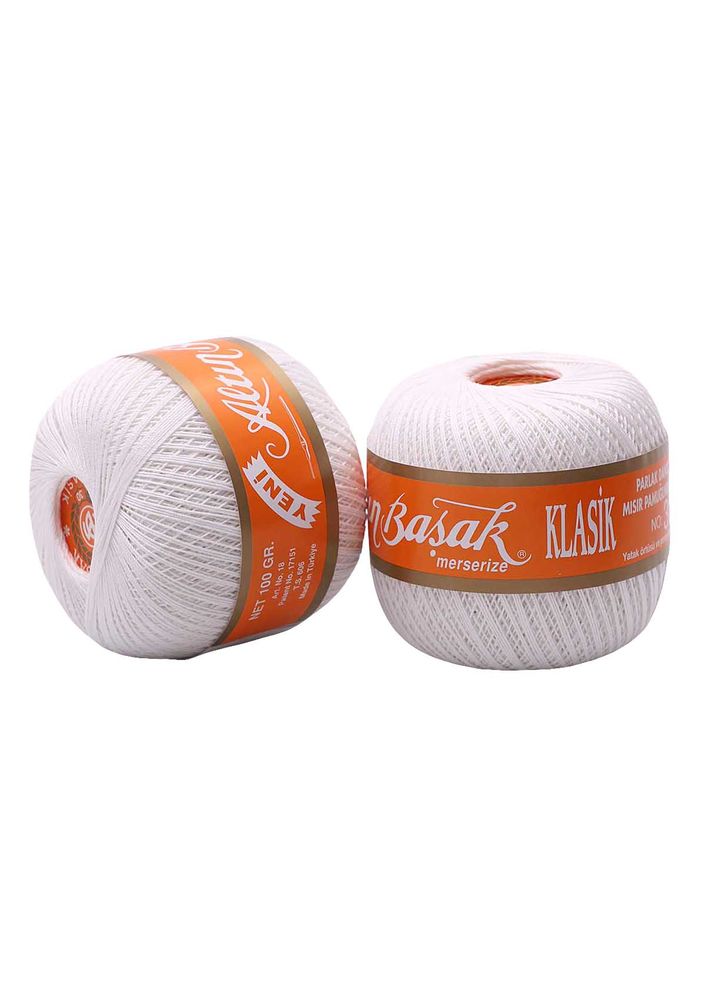Classic Lace Yarn Altınbaşak №30 White