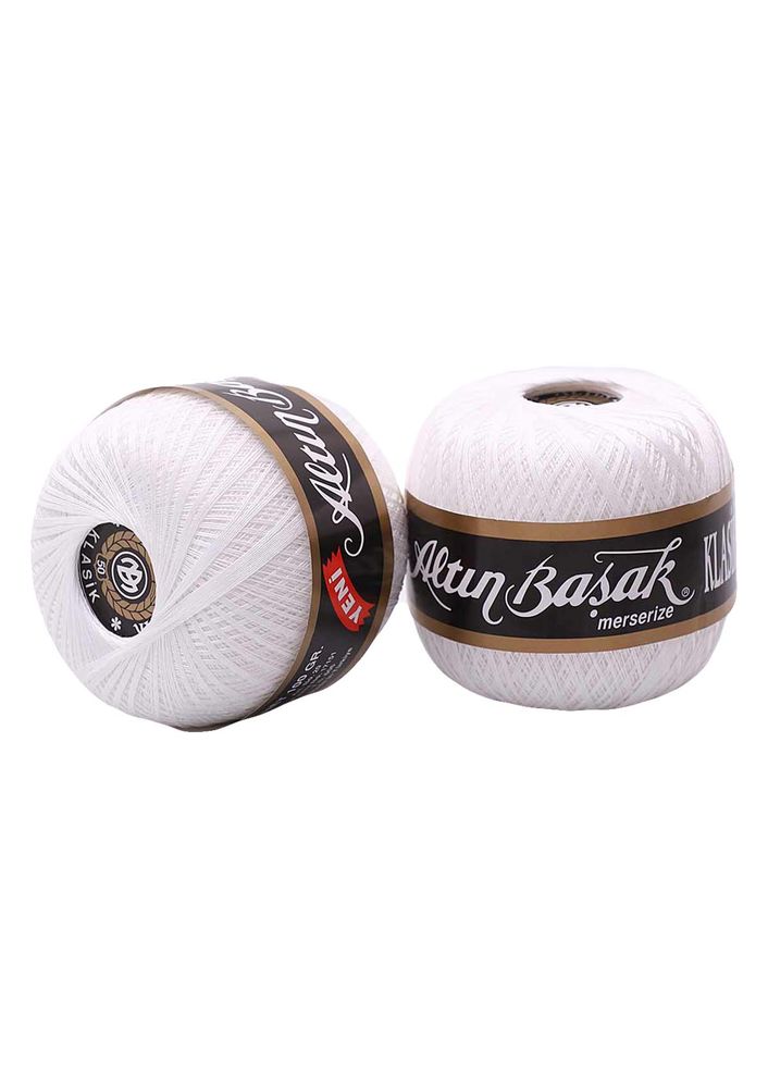 Classic Lace Yarn Altınbaşak №50 White