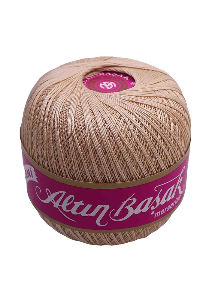 Classic Lace Yarn Altınbaşak №40 Dark Cream