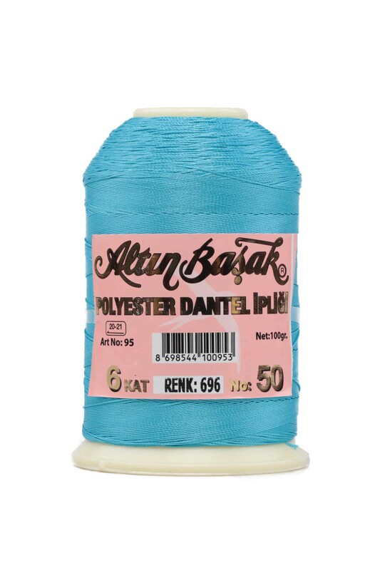 ALTINBAŞAK - Altınbaşak Dantel ve Oya İpi 6 Kat 50 No 100 gr 696