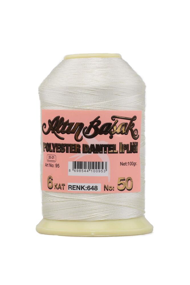 Altınbaşak Dantel ve Oya İpi 6 Kat 50 No 100 gr 648