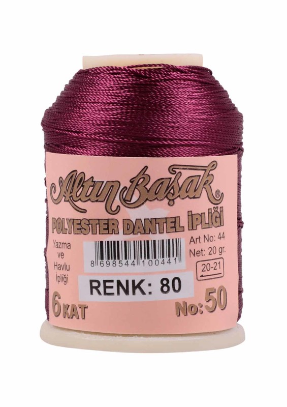 ALTINBAŞAK - Altınbaşak Oya ve Dantel İpi 20 gr 080