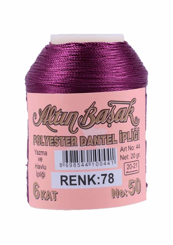 ALTINBAŞAK - Altınbaşak Oya ve Dantel İpi 20 gr 078