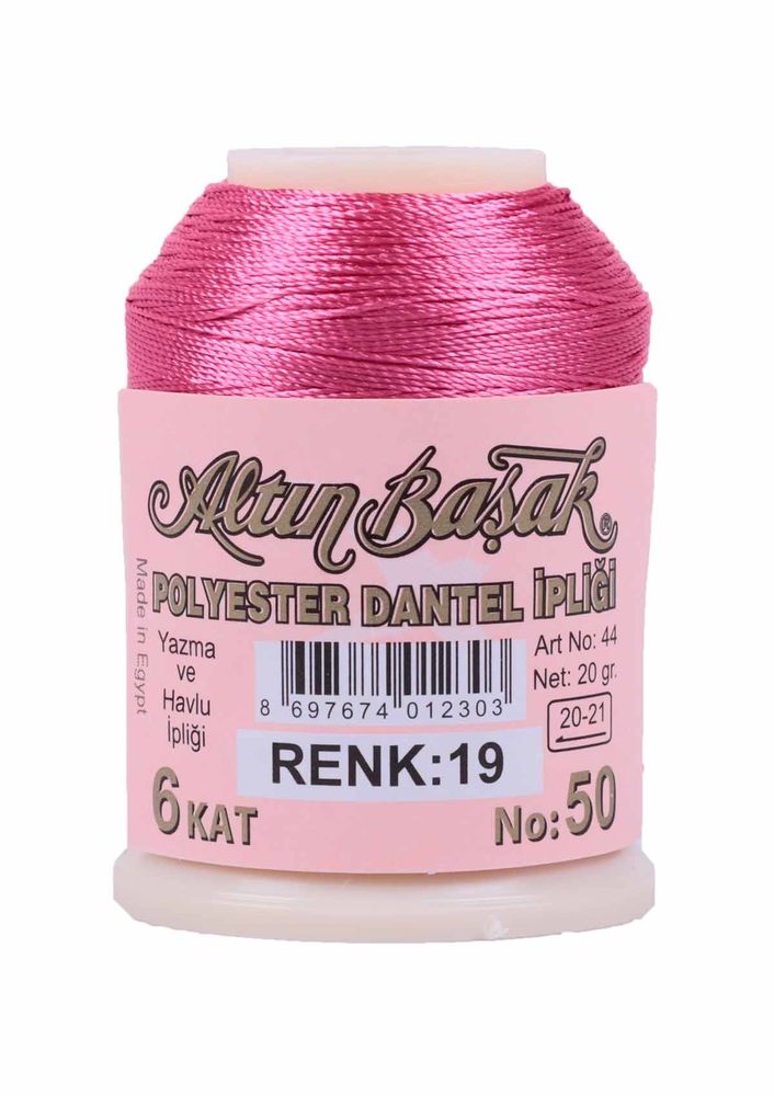 Altınbaşak Oya ve Dantel İpi 20 gr 019