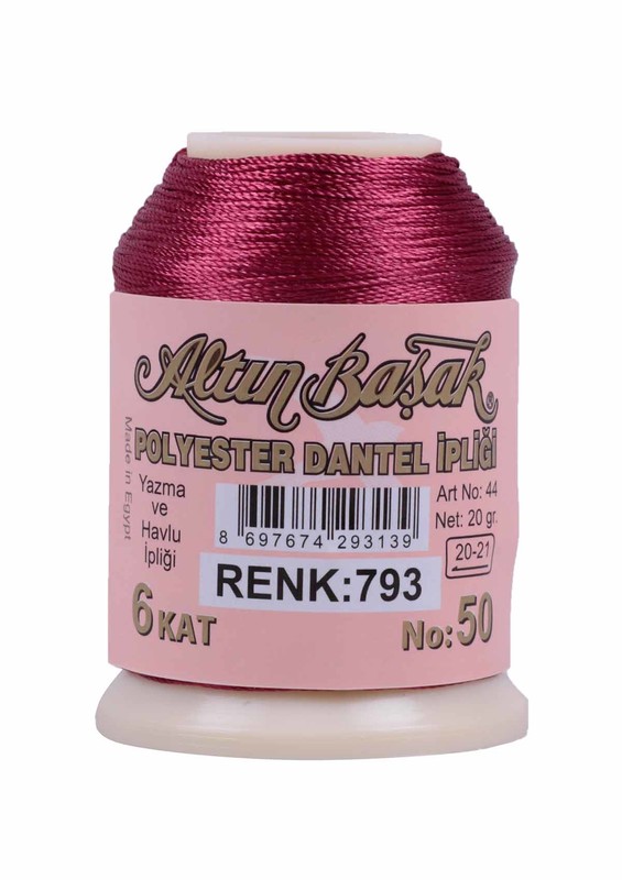 ALTINBAŞAK - Altınbaşak Oya ve Dantel İpi 20 gr 793