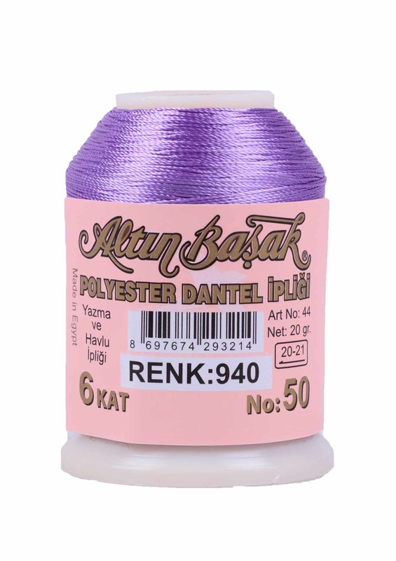 ALTINBAŞAK - Altınbaşak Oya ve Dantel İpi 20 gr 940