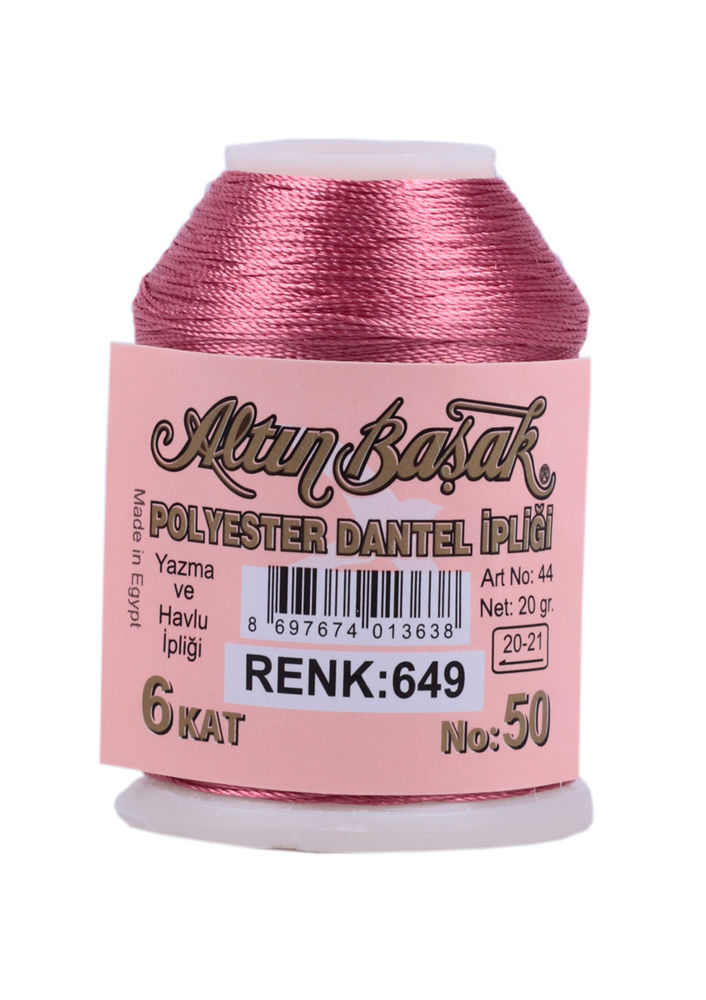 Altınbaşak Oya ve Dantel İpi 20 gr 649