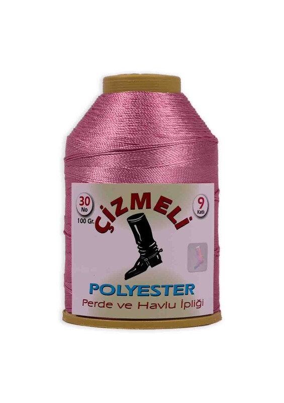 ÇİZMELİ - Çizmeli Perde ve Havlu İpi 30 No 100 gr | 607