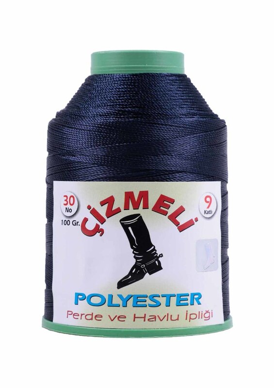 ÇİZMELİ - Çizmeli Perde ve Havlu İpi 30 No 100 gr | 827