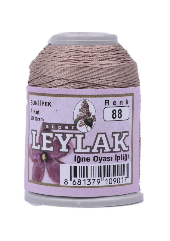 LEYLAK - Leylak Suni İpek Oya İpi 20 gr 088