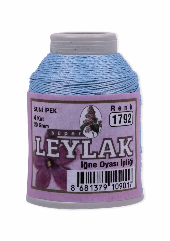 Leylak Suni İpek Oya İpi 20 gr 1792 - Thumbnail