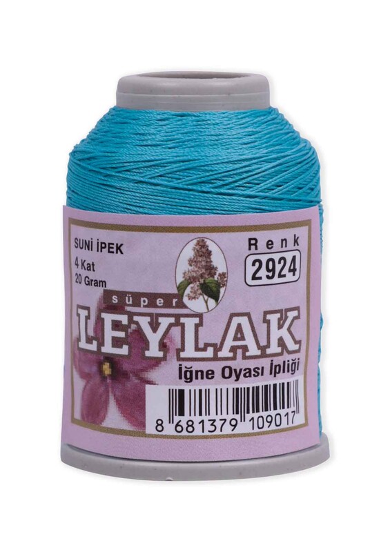 LEYLAK - Leylak Suni İpek Oya İpi 20 gr 2924