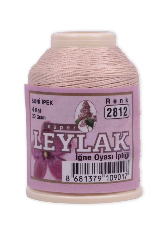 LEYLAK - Leylak Suni İpek Oya İpi 20 gr 2812