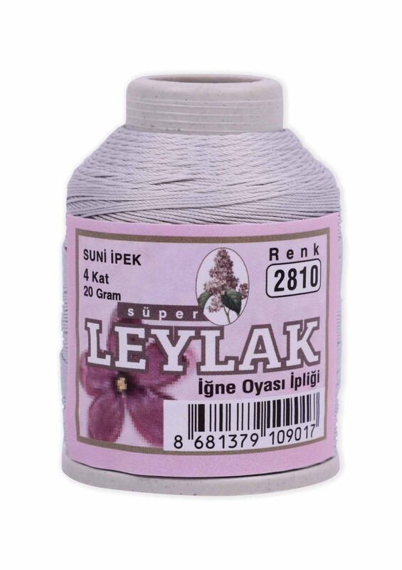 LEYLAK - Leylak Suni İpek Oya İpi 20 gr 2810