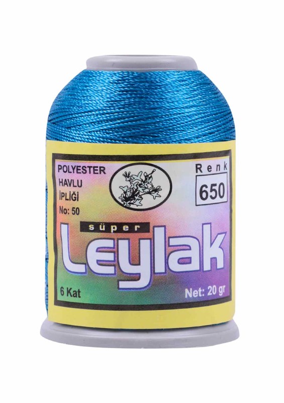 Needlework and Lace Thread Leylak 20 gr/ 650 - Thumbnail