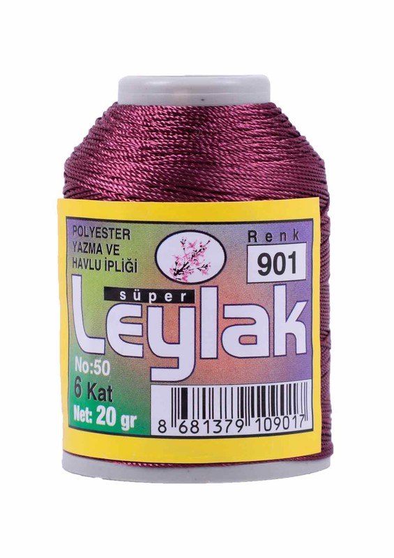 Needlework and Lace Thread Leylak 20 gr/ 901 - Thumbnail