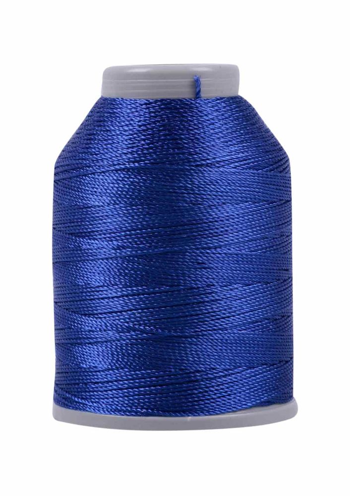 Needlework and Lace Thread Leylak 20 gr/Dark sax blue