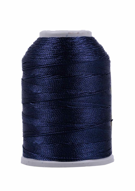 Needlework and Lace Thread Leylak 20 gr/Navy blue - Thumbnail