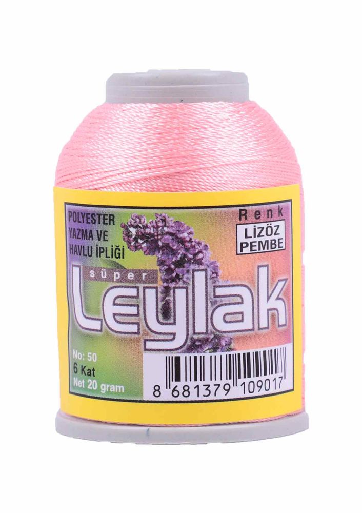 Needlework and Lace Thread Leylak 20 gr/Amaranth pink
