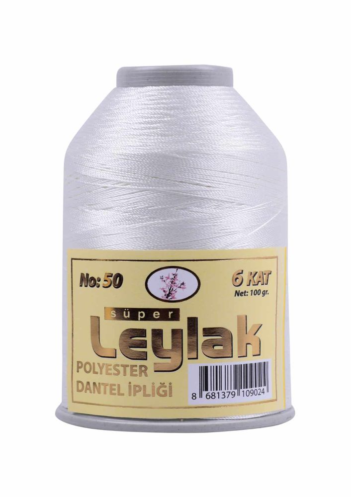 Needlework and Lace Thread Leylak 100gr/375