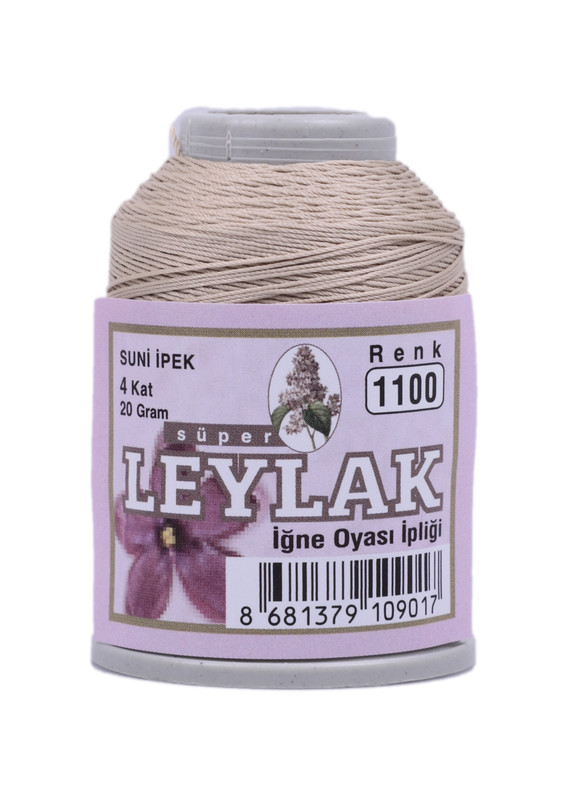 LEYLAK - Leylak Suni İpek Oya İpi 20 gr 1100