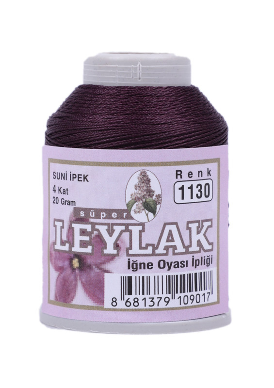 LEYLAK - Leylak Suni İpek Oya İpi 20 gr 1130